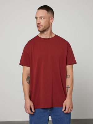 T-shirt Dan Fox Apparel rouge