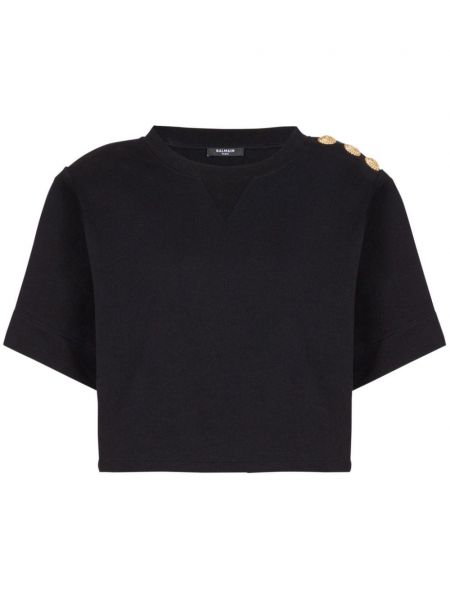 Kurzes sweatshirt Balmain