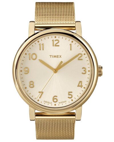 Zegarek Timex złoty