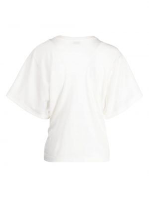 T-shirt col rond Goodious blanc