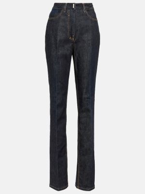Jeans skinny a vita alta slim fit Givenchy blu
