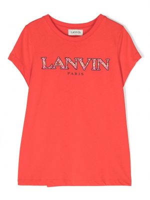 T-shirt Lanvin Enfant rosso