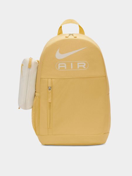 Жовтий рюкзак Nike