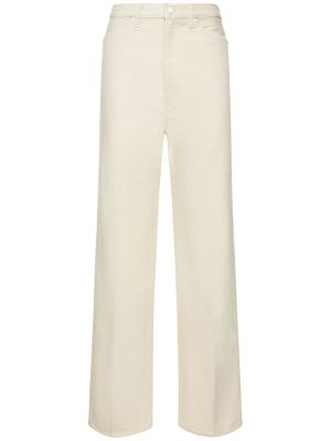 Bavlnené džínsy Made In Tomboy biela