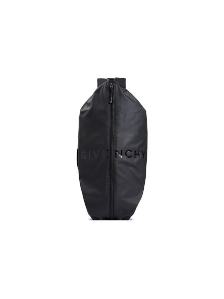 Czarny plecak na zamek Givenchy