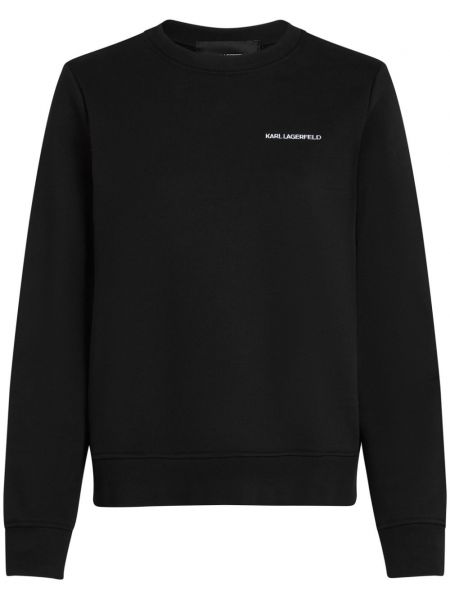 Sweatshirt Karl Lagerfeld sort