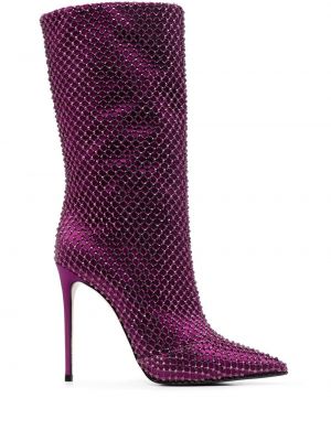Guminiai batai ant kulniuko Le Silla violetinė
