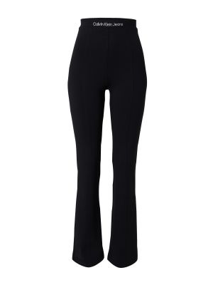 Παντελόνι Calvin Klein Jeans μαύρο