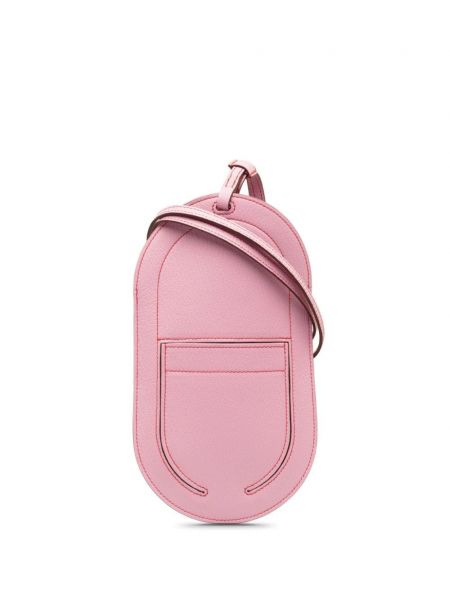 Τσάντα χιαστί Hermès Pre-owned ροζ