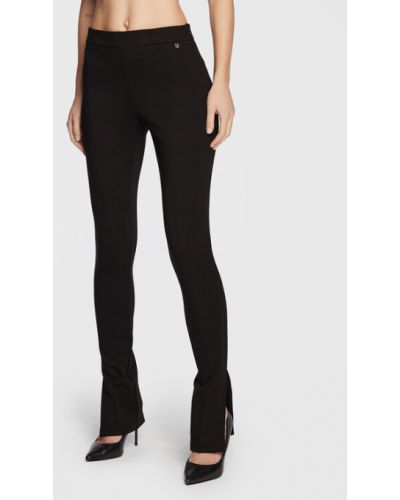 Liu Jo Szövet nadrág CF2163 J1857 Fekete Slim Fit