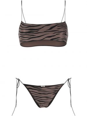 Bikini-set Tropic Of C, marrone