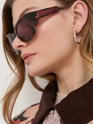 Okulary przeciwsłoneczne Max&co. brązowe
