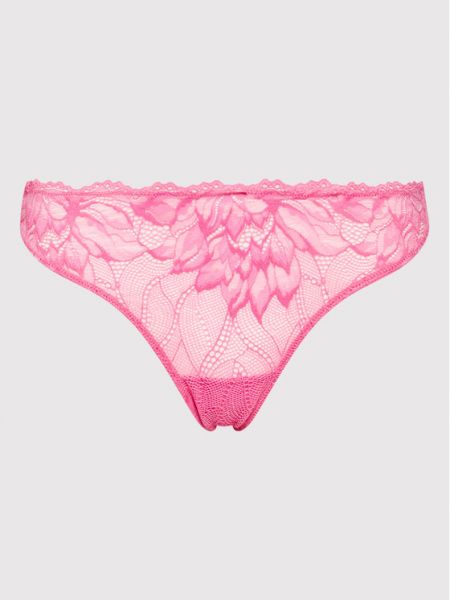 Stringi Calvin Klein Underwear, różowy