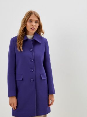 Фиолетовое пальто Stefanel