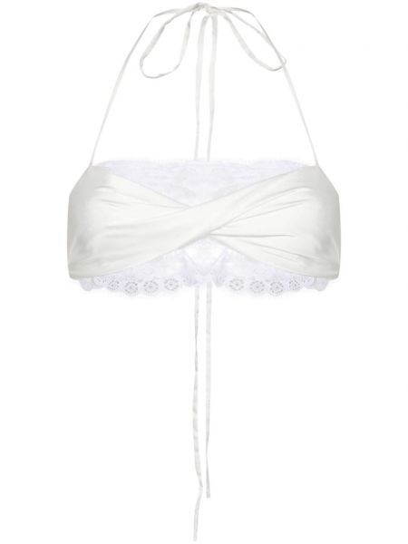 Σουτιέν bandeau Atu Body Couture λευκό