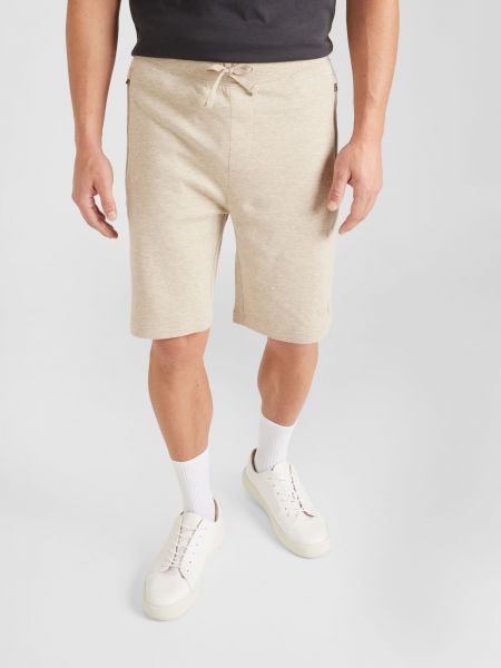 Teplákové nohavice Polo Ralph Lauren béžová