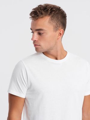 Pamučna polo majica Ombre bijela
