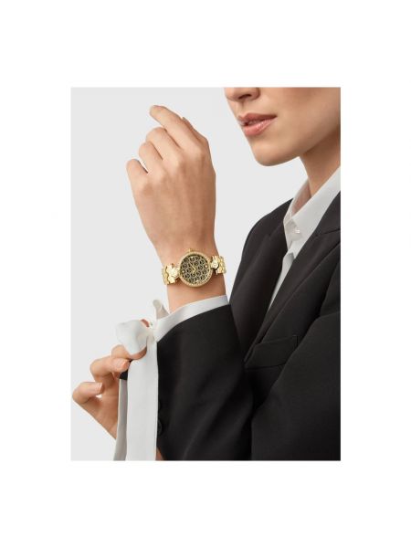 Zegarek z różowego złota Philipp Plein