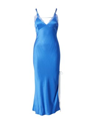 Вечерна рокля Patrizia Pepe синьо