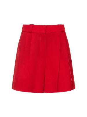 Pantaloni scurți de lână Blazé Milano roșu