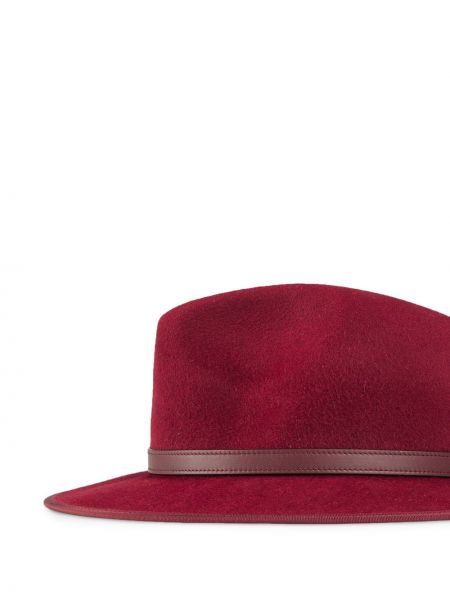 Sombrero Gucci rojo