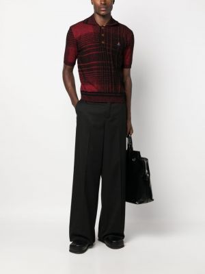 Chemise à carreaux Vivienne Westwood noir