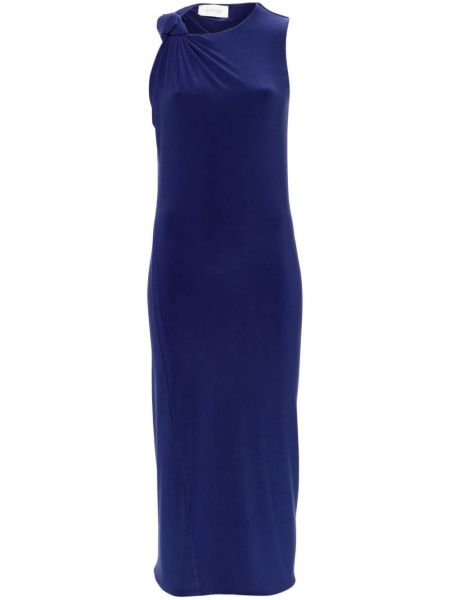Μίντι φόρεμα Sportmax μπλε