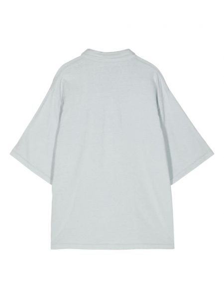 Kokvilnas krekls ar apdruku Undercover zils