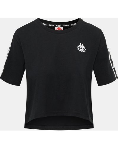 Kappa T-shirt - Czarny - Kobieta - M (M)