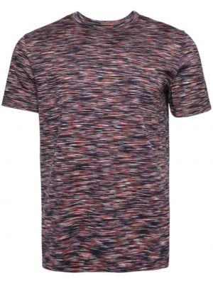 Памучна тениска с принт с абстрактен десен Missoni