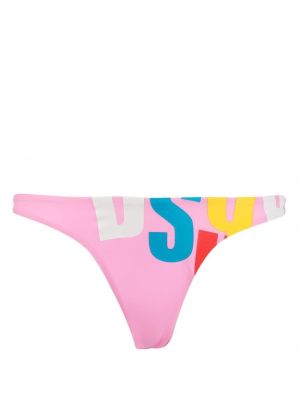 Bikini Dsquared2 rosa