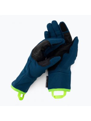 Rękawiczki polarowe Ortovox - niebieski