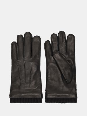 Кожаные перчатки Ritter черные