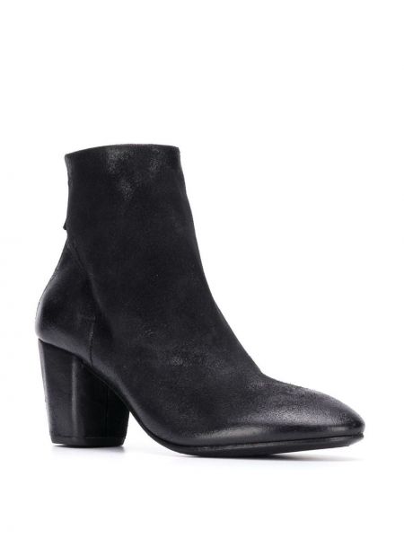 Distressed ankle boots Marsèll schwarz