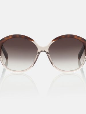 Okulary przeciwsłoneczne Celine Eyewear brązowe