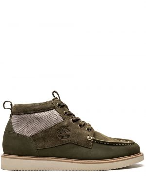 Bottines Timberland vert