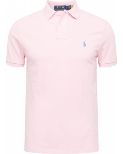 Pólóing Polo Ralph Lauren rózsaszín