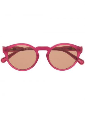 Lunettes de soleil Chloé Eyewear violet