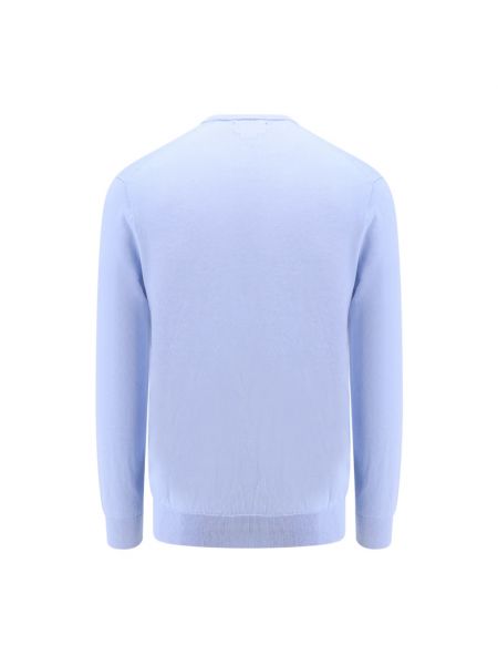 Bluza slim fit Ralph Lauren niebieski