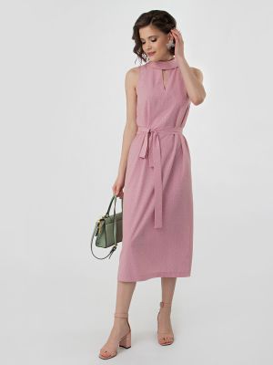 Платье Mariko розовое