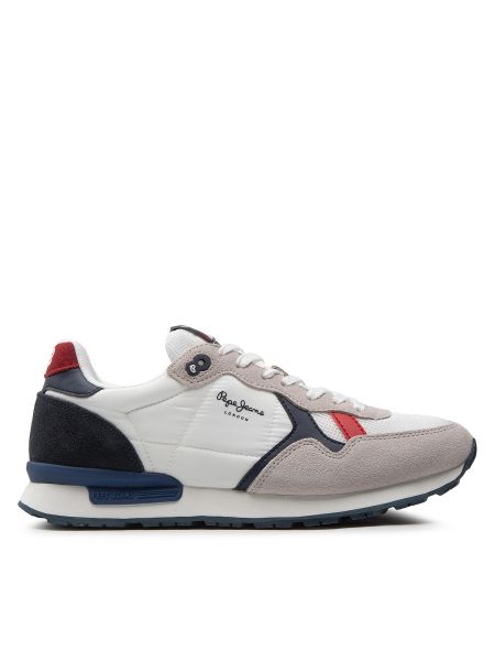 Sneakers Pepe Jeans bianco