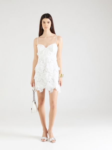 Mini robe Gina Tricot blanc