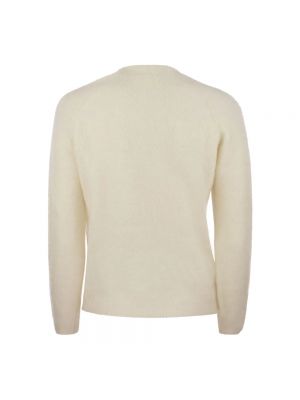 Jersey de lana de tela jersey Max Mara Studio blanco
