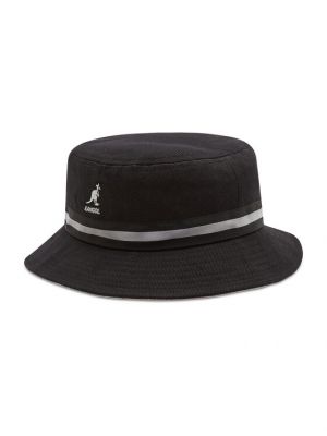 Ριγέ καπέλο Kangol μαύρο