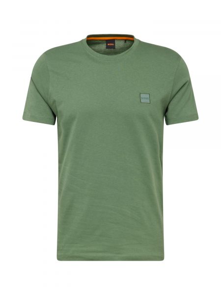 T-shirt Boss Orange vert