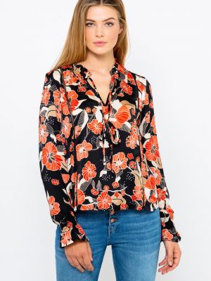 Bluza s cvetličnim vzorcem Camaieu