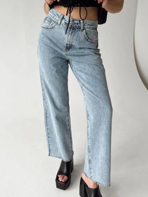 Jeansy relaxed fit Madmext