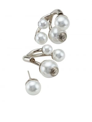 Boucles d'oreilles avec perles Versace