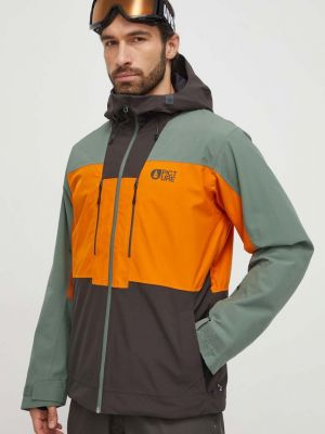 Гірськолижна куртка Picture помаранчева