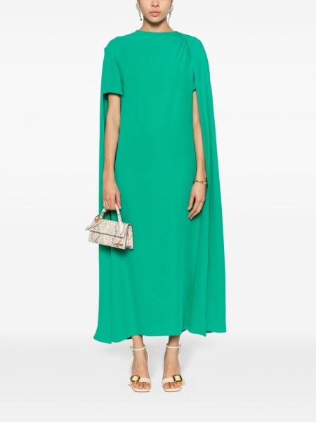 Dlouhé šaty Valentino Garavani zelené